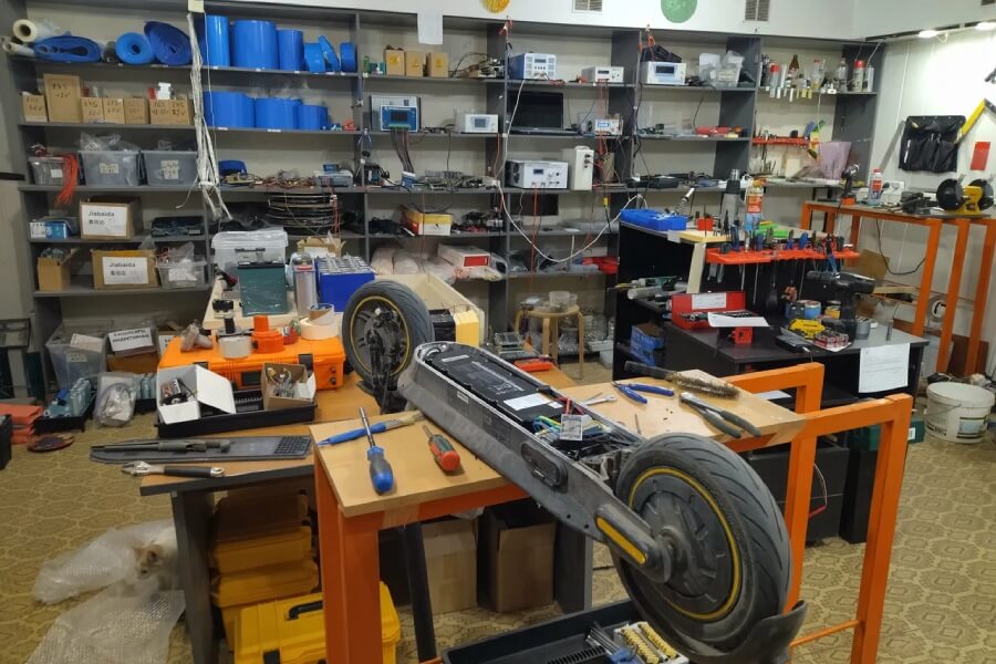 Сервис центр Kingsong